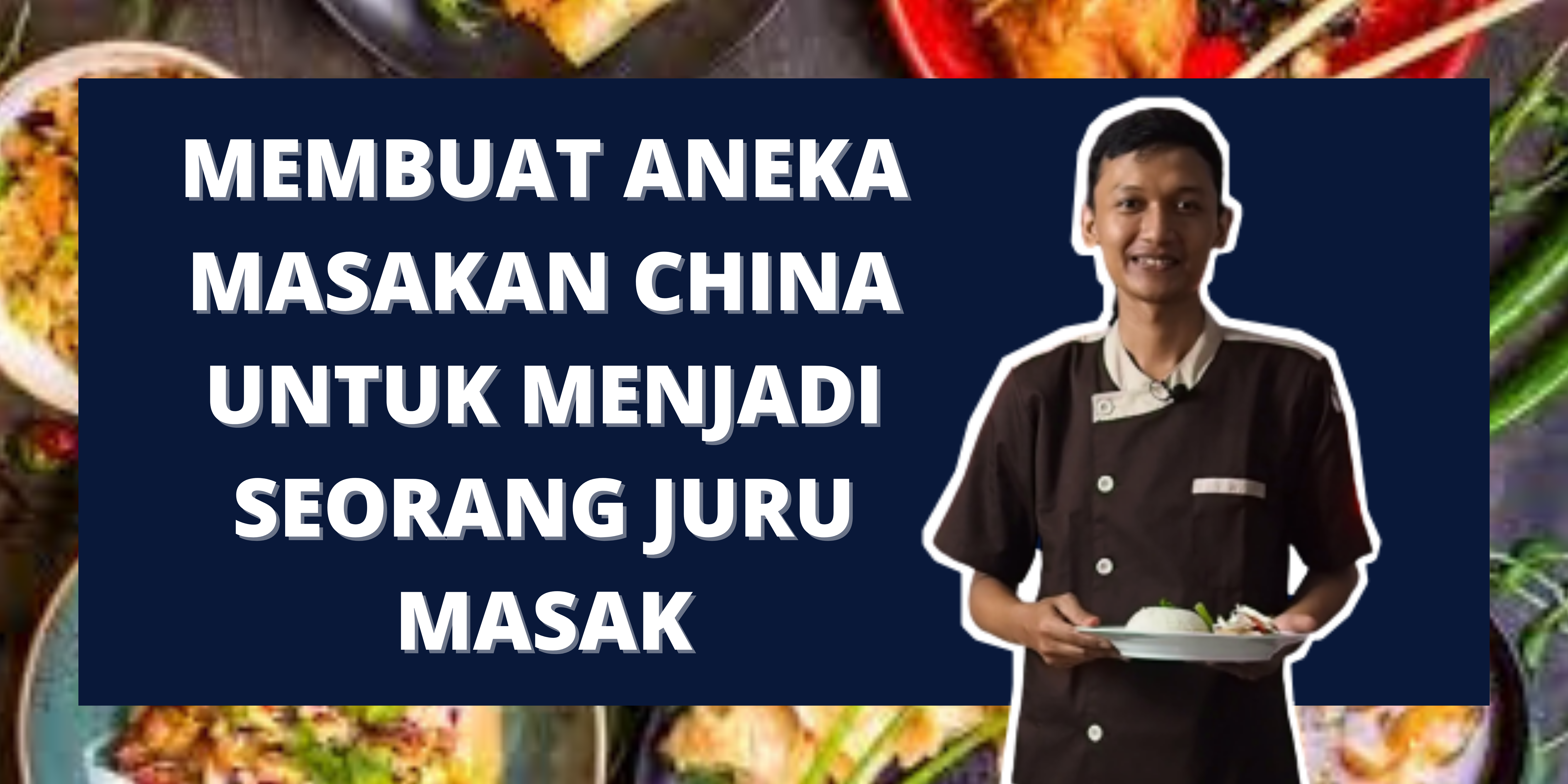 Membuat aneka masakan china untuk usaha mikro